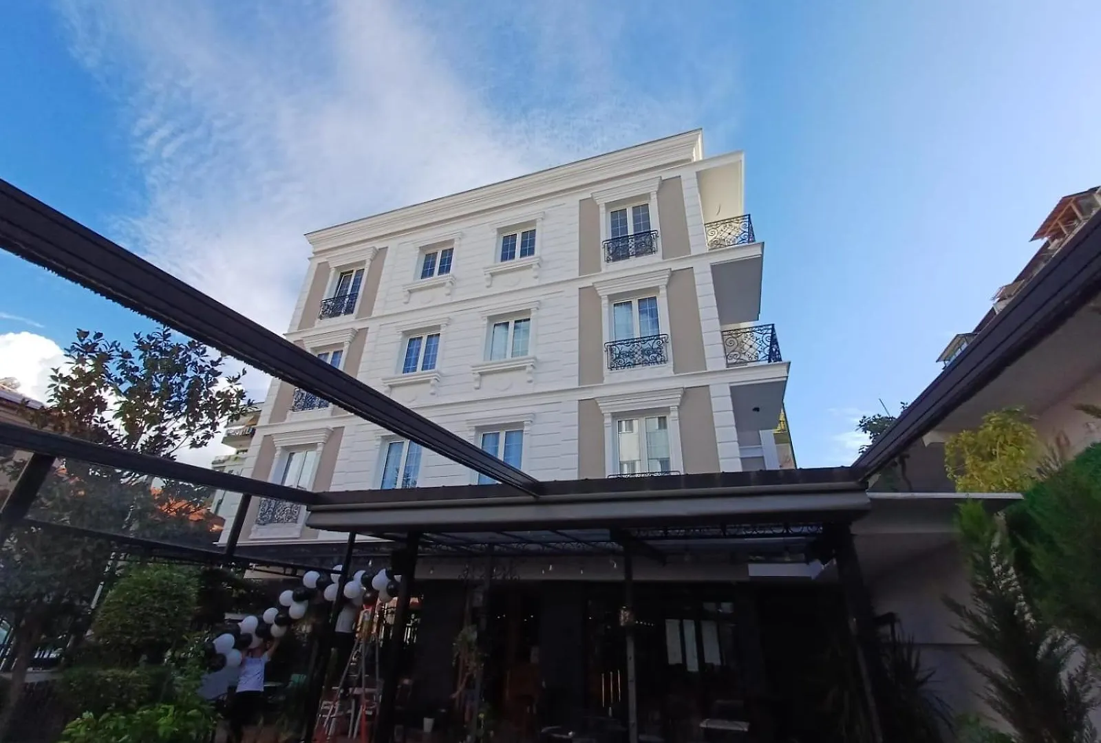 טיראנה Oxygen Boutique Hotel